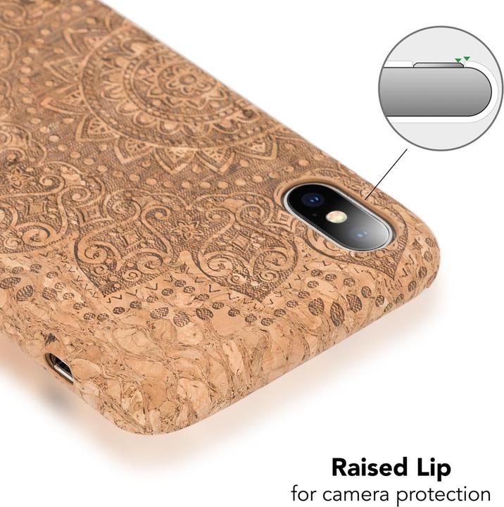 Produktbild Nalia Kork Handyhülle (Apple iPhone X, Apple iPhone XS)