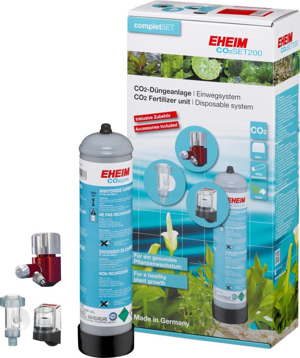 Actual product image Eheim CO2 Set 200 (Water treatment aquarium)