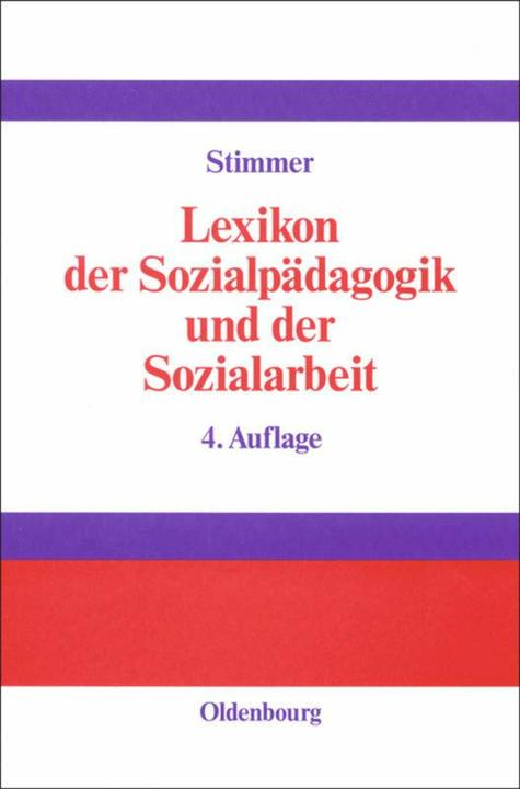 Produktbild Lexikon der Sozialpädagogik und der Sozialarbeit (Deutsch, Hilde van den Boogaart, Günter Rosenhagen, Franz Stimmer, 2000)