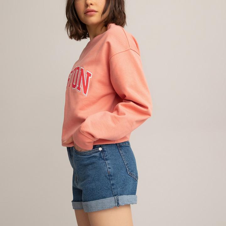 Immagine prodotto La Redoute Collections Pantaloncini Jean a vita alta (170)