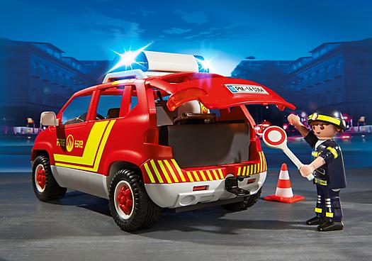 Image du produit Playmobil Véhicule de lutte contre les incendies (5364)