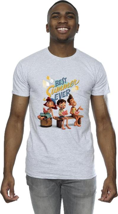 Image du produit Disney - T-shirt LUCA BEST SUMMER EVER - Homme (XXL)