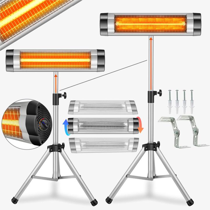 Arebos Infrarot Heizstrahler (2500 W)
