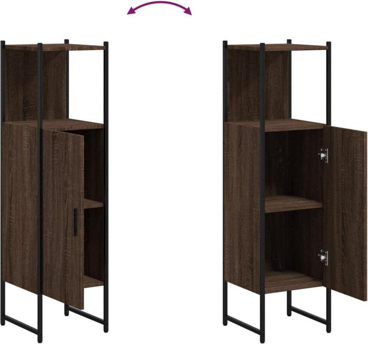 Immagine prodotto VidaXL Armadietto da bagno (33 x 33 x 120,5 cm)