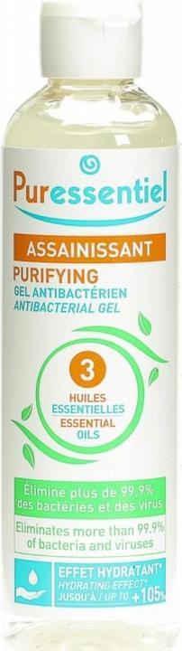Puressentiel Gel reinigend antibakteriell mit 3 ätherischen Ölen