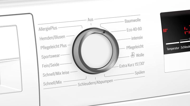 Produktbild Bosch Hausgeräte Serie 4 WAN28232 Waschmaschine Freistehend Frontlader D (7 kg, Links)