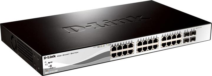 Actual product image D-Link Dlink 24 10/100/1000 Base-T Port (24 Ports)