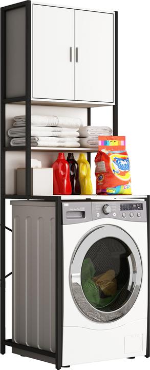 Image du produit VCM Waschmaschine Überbau Schrank Edino
