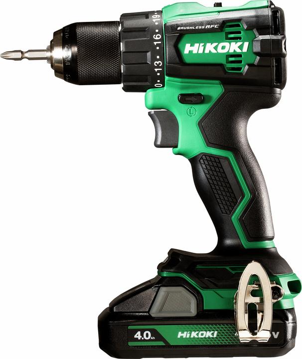 Productafbeelding Hitachi HIKOKI WKRĘTARKA UD.18V DV18DE WHZ 70Nm 2x4,0Ah BL HITSYSTEM (Zonder externe stroombron)