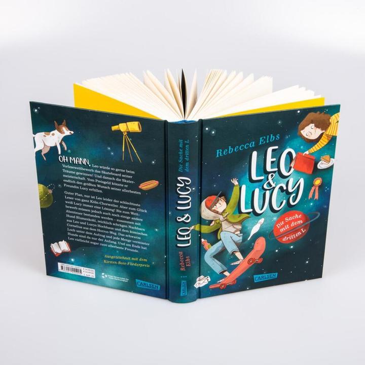 Immagine prodotto Leo und Lucy: Die Sache mit dem dritten L (Tedesco, Julia Christians, Rebecca Elbs, 2021)