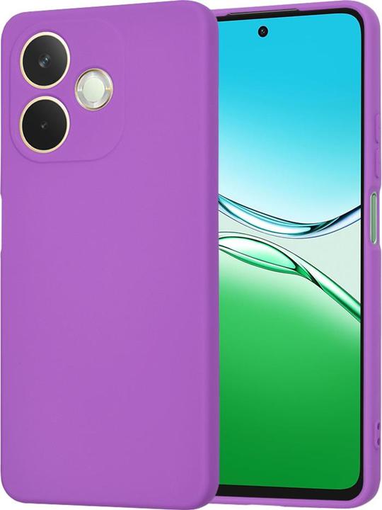 Produktbild Techsuit - SoftFlex - Oppo A5 Pro 4G / A5 Pro 5G - Purple (Oppo Reno 5 Pro 5G, Oppo Reno 5 4G)