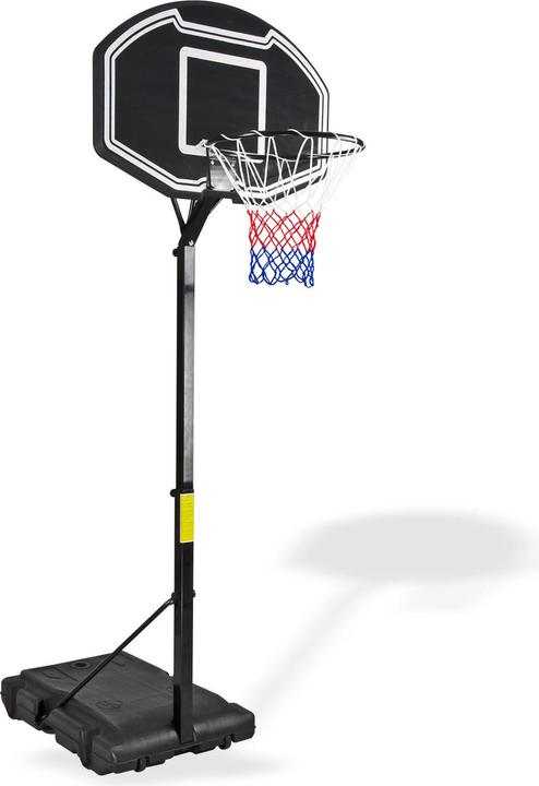 Dema Basketballkorb mit Basketballständer