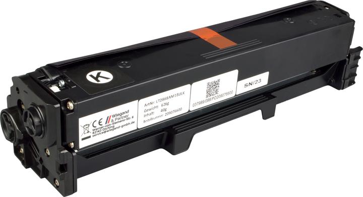 Produktbild Ampertec Toner ersetzt Lexmark C3220K0 schwarz (BK)