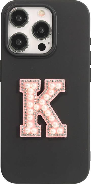 Produktbild PhoneLook Sticker Aufkleber für Handy/Tablet/Computer 3D Pearls Buchstabe K