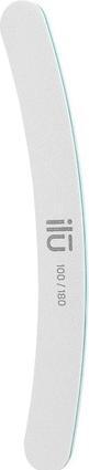 Image du produit Tools for Beauty T4B ILU Banana Nail File for Natural Nails Double-Sided Curved High Quality 100/180 Grit
