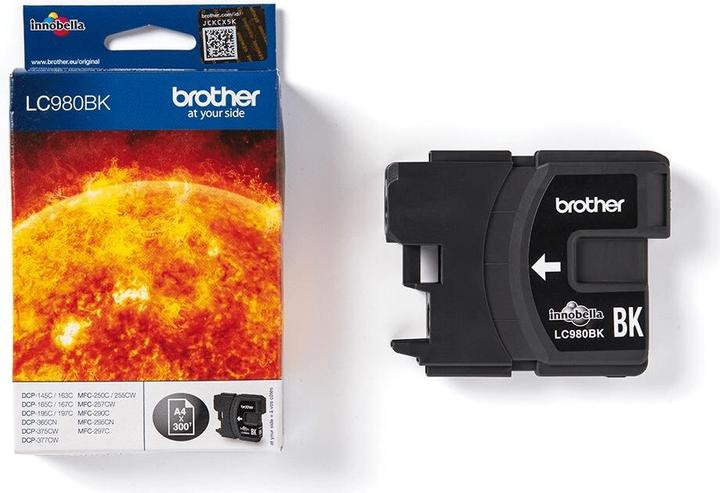 Actual product image Brother Lc-980bk (FC)