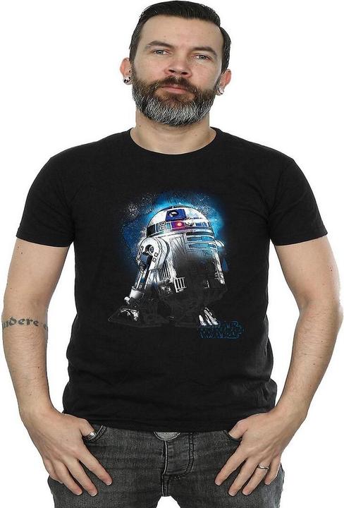 Actual product image Star Wars Mens R2-D2 Brushed Cotton T-Shirt (3XL)
