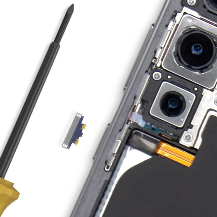Image du produit Clappio Bouton d'alimentation Pièce de rechange (Galaxy S23 FE)