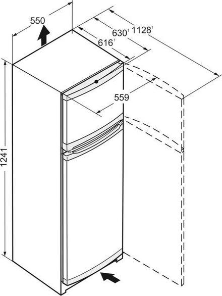 Immagine prodotto Liebherr CTe2131-26 (196 l)