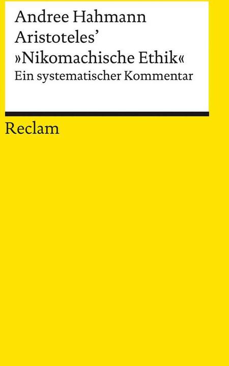 Produktbild Aristoteles’ »Nikomachische Ethik« (Deutsch, Andree Hahmann, 2022)