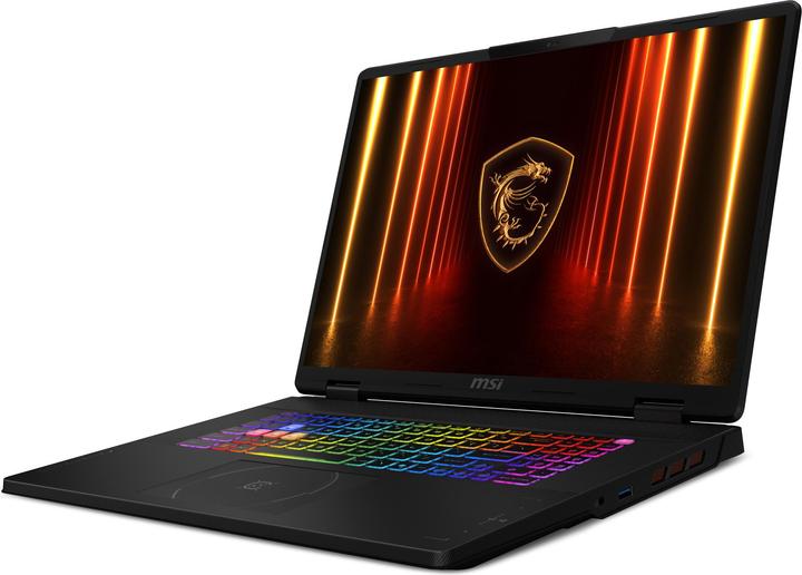 Actual product image MSI Crosshair 18 HX AI A2XWFKG-007FR Dragon Station
