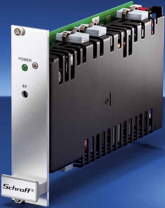 Produktbild Schroff 13100103 Netzteil 12V/80W - PC-/Server Netzteil