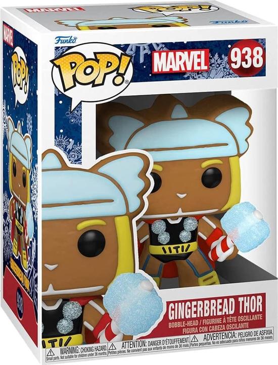 Image du produit Funko POP! Marvel Xmas 2021 : Thor (938)