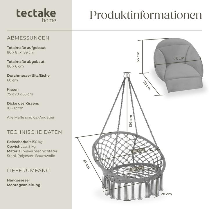 Produktbild tectake Samira (150 kg)