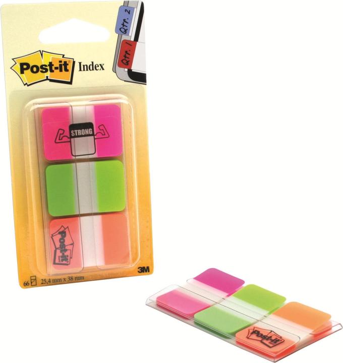 Image du produit Post-it Indice Fort (25 x 38 mm)