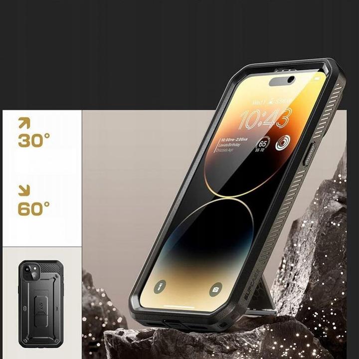 Actual product image Supcase Unicorn Beetle Pro Iphone 15 Black (Apple iPhone 15)