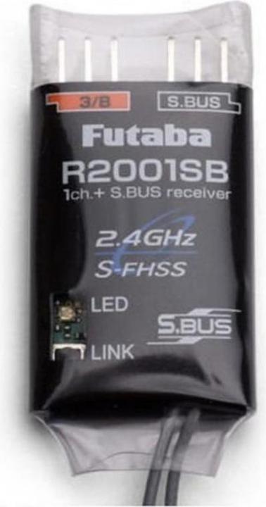 Produktbild Futaba Empfänger R2001SB 2,4 GHZ S-FHSS