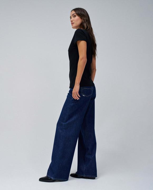 Actual product image Salsa Jeans T-Shirt Lurex Embroidery Branding T-Shirt (XS)