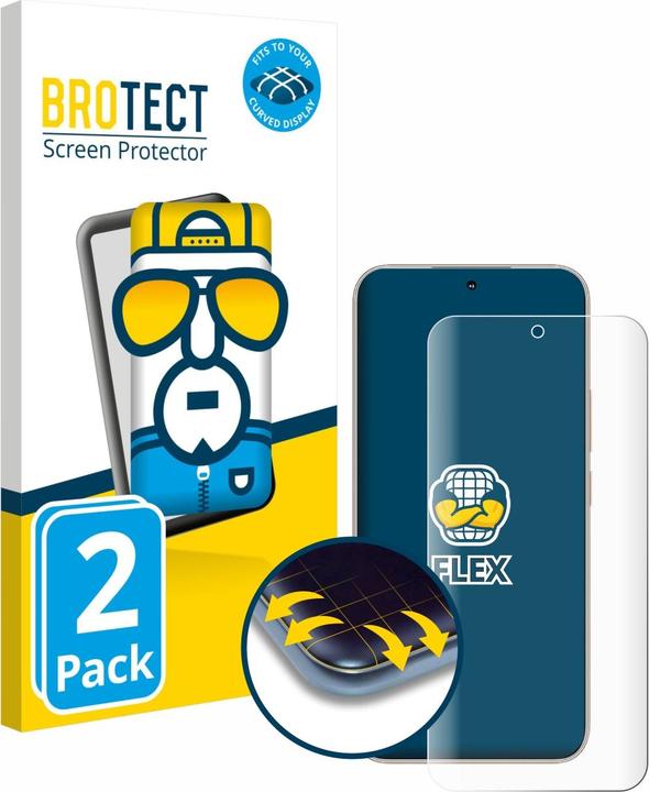 Immagine prodotto BROTECT Full-Screen Pellicola (2 Pezzo/i, Samsung F400)