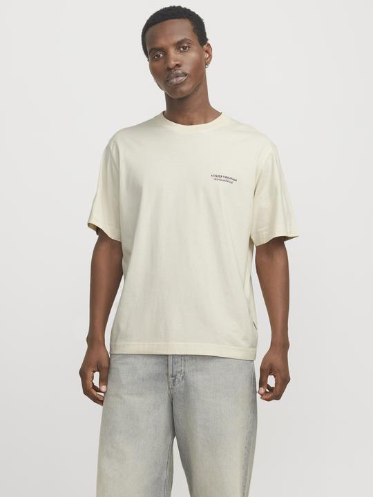Actual product image Jack & Jones Jorislington Type Tee Ss Crew Neck Sn (S)