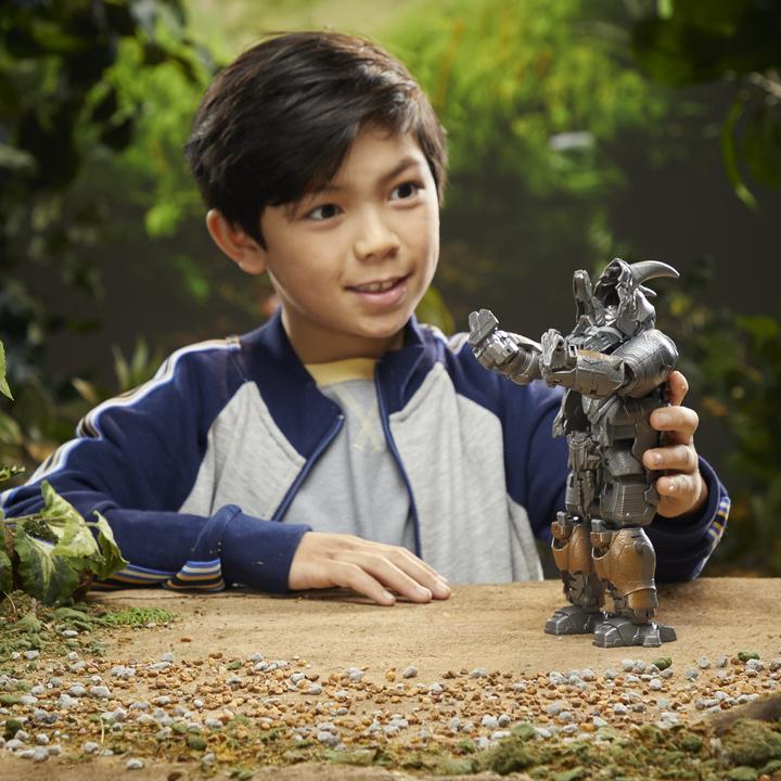 Immagine prodotto Transformers Ascesa delle Bestie Smash Changer Rhinox