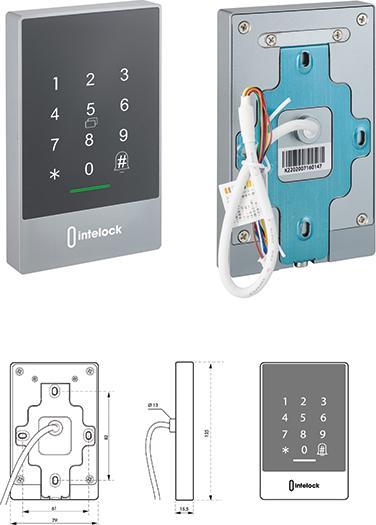Produktbild Thirard Tastatur-Zugangssteuerung