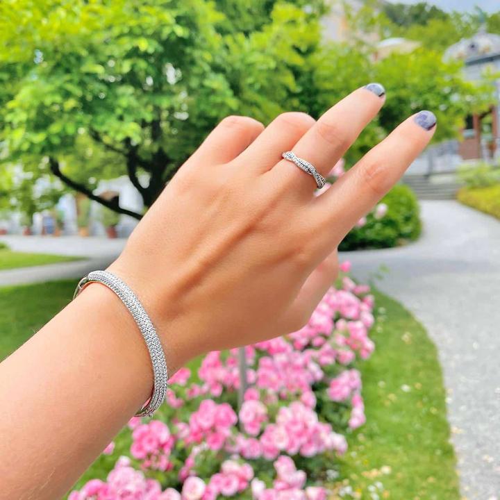 Image du produit Candy Bague Nova, argent sterling 925 (50, Argent 925)