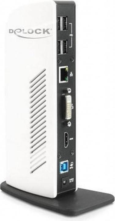 Produktbild Delock USB 3.0 Portreplikator (USB-B, 7 Ports)