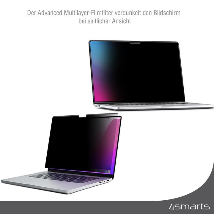Produktbild 4smarts Bildschirmfolie Smartprotect Magnetic Privacy Filter (12.60", 16 : 10)