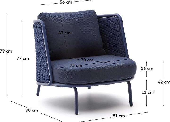 Actual product image Kave Home Sedalis