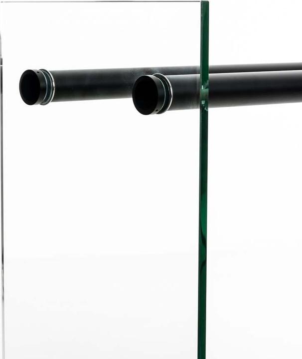 Actual product image CLP Firewood rack Dacio W35x80x60, clear glass (35 x 80 x 60 cm)