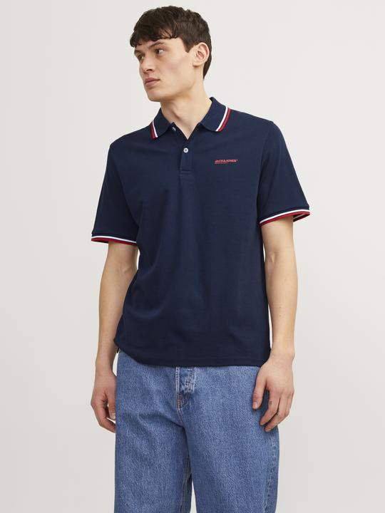 Produktbild Jack & Jones 2er-pack Gedruckt Polokragen Poloshirt Poloshirt (S)