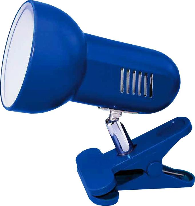 Produktbild Activejet Clip-on Schreibtischlampe, Mėlynas, Metall, E27-Gewinde (E27)
