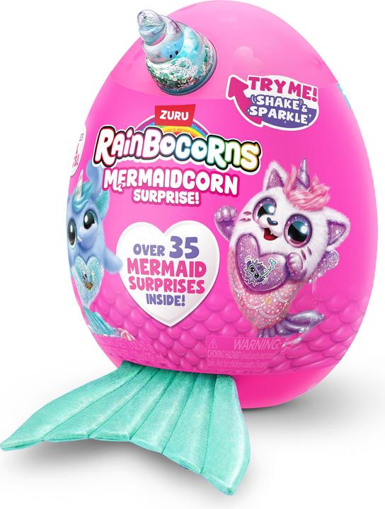 Actual product image Zuru Rainbocorns - Mermaidcorn Surprise (28 cm)