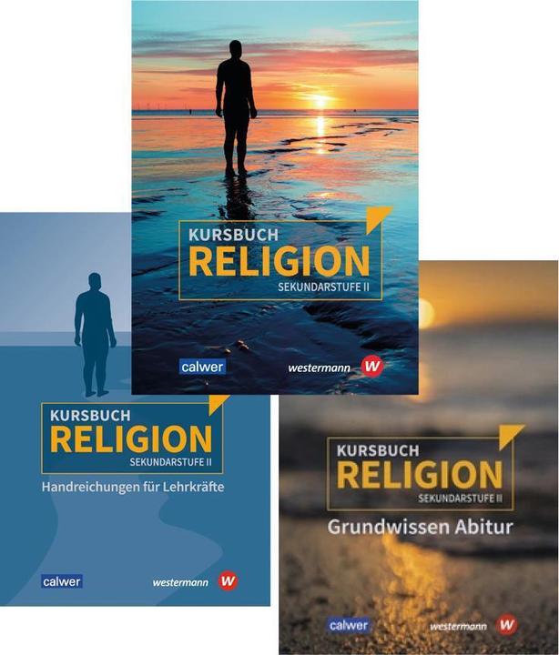 Actual product image Kombi-Paket Kursbuch Religion Sekundars (German, 2021)
