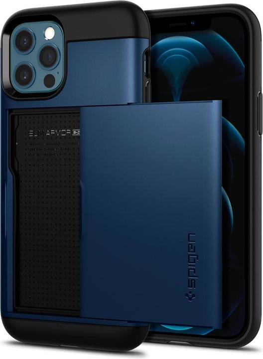 Produktbild Spigen Slim Armor CS (Apple iPhone 12, Apple iPhone 12 Pro)