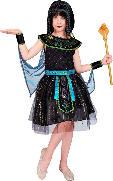 Produktbild Widmann ÄGYPTISCHE HERRSCHERIN (Kleid mit Armstulpen und Umhang), 116 cm / 4-5 Years (116)