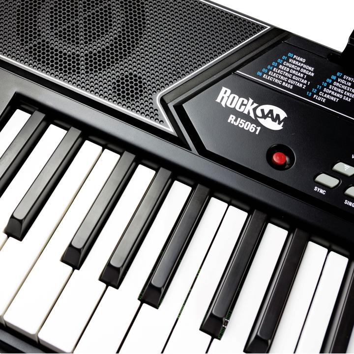 Actual product image PDT RockJam RJ5061 Keyboard Super kit (61 Keys)