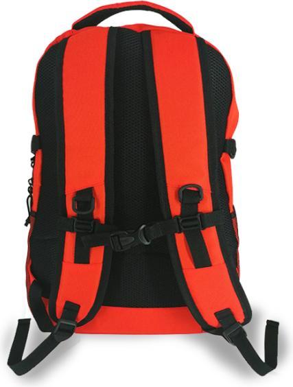 Actual product image Neon Luv Touch NE.ON New Carry School backpack 3 compartments in eco-friendly RPET waterproof fabric, 31 x 45.5 x 1
