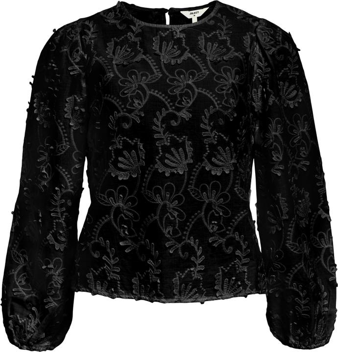 Object Gemusterte Bluse (38)